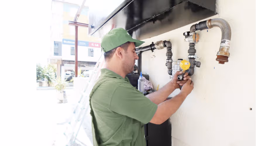 Harmandalı Doğalgazcı