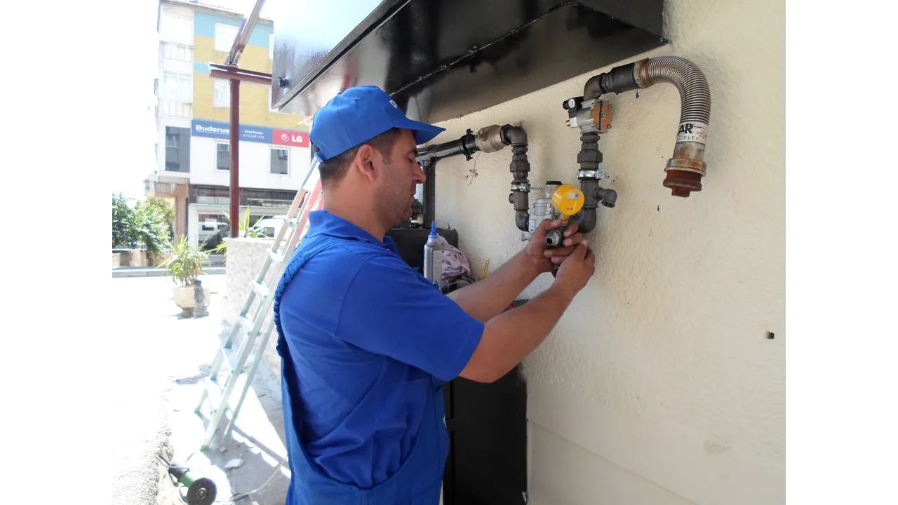 Harmandalı Doğalgazcı